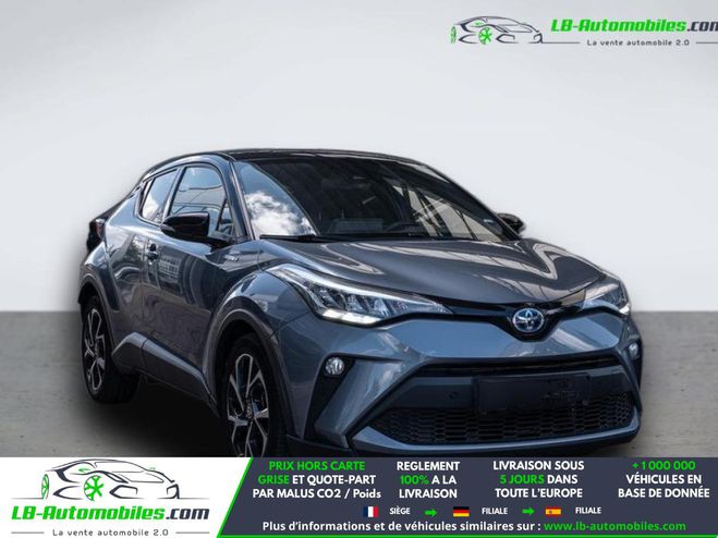 Toyota C HR Hybride 2.0L 184 ch BVA Gris M�tallique de 2020