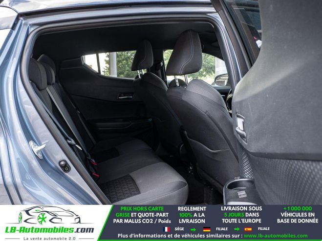Toyota C HR Hybride 2.0L 184 ch BVA Gris M�tallique de 2020