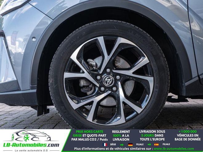 Toyota C HR Hybride 2.0L 184 ch BVA Gris M�tallique de 2020