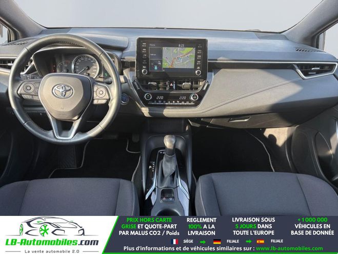 Toyota Corolla Hybride 122h BVA Gris M�tallique de 2019