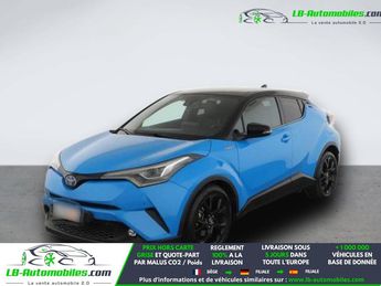  Voir d&eacute;tails -Toyota C HR Hybride 1.8L 98 ch BVA &agrave; Beaupuy (31)