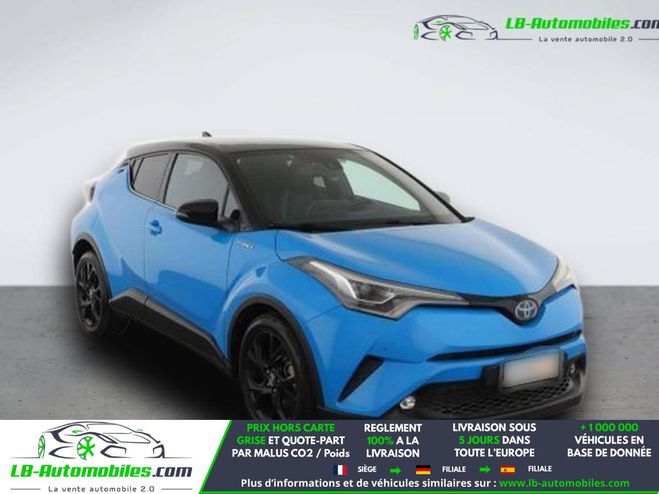 Toyota C HR Hybride 1.8L 98 ch BVA Noir M�tallique de 2019