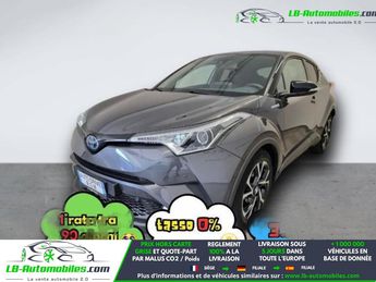  Voir d&eacute;tails -Toyota C HR Hybride 1.8L 98 ch BVA &agrave; Beaupuy (31)
