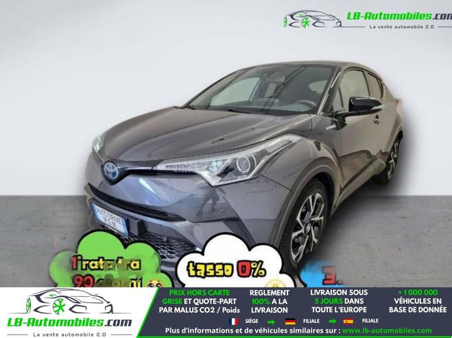 Toyota C HR Hybride 1.8L 98 ch BVA Gris M�tallique de 2019