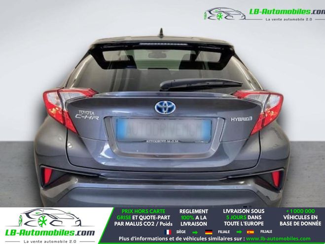 Toyota C HR Hybride 1.8L 98 ch BVA Gris M�tallique de 2019