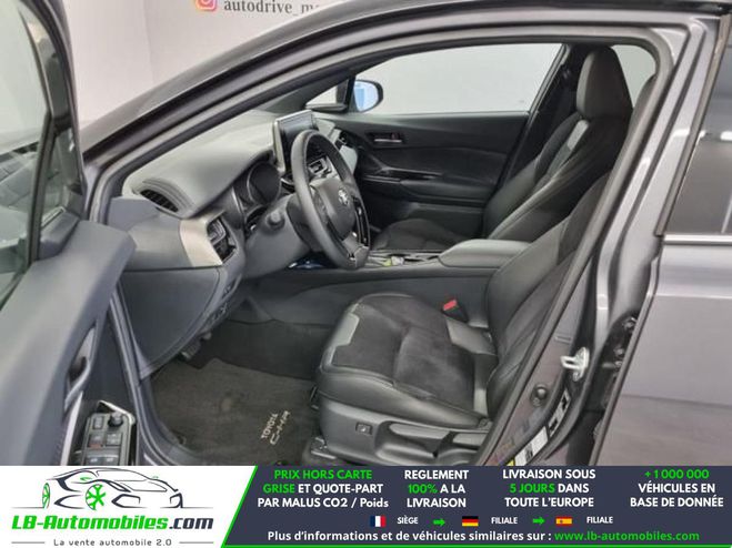 Toyota C HR Hybride 1.8L 98 ch BVA Gris M�tallique de 2019
