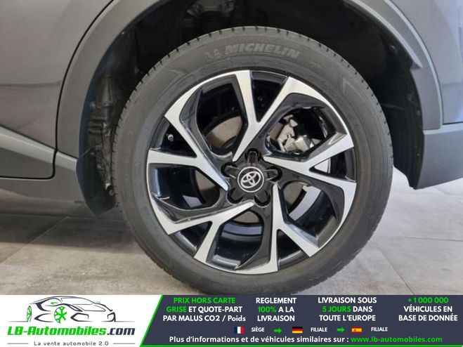 Toyota C HR Hybride 1.8L 98 ch BVA Gris M�tallique de 2019