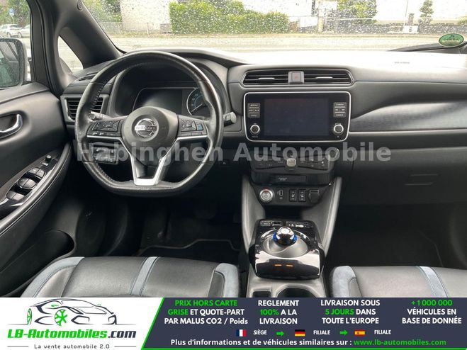 Nissan Leaf Electrique 40kWh 150 ch BVA Noir M�tallique de 2020