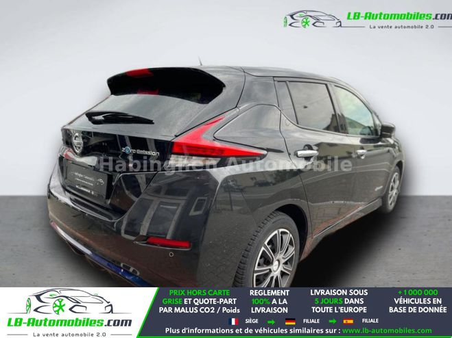 Nissan Leaf Electrique 40kWh 150 ch BVA Noir M�tallique de 2020