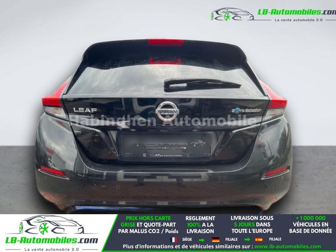 Nissan Leaf Electrique 40kWh 150 ch BVA Noir M�tallique de 2020