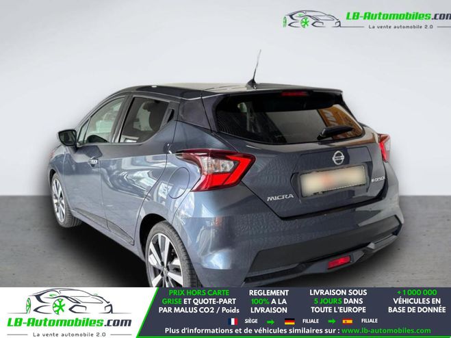 Nissan Micra IG-T 92 BVA Gris M�tallique de 2022