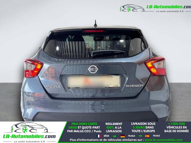 Nissan Micra IG-T 92 BVA Gris M�tallique de 2022