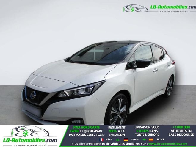 Nissan Leaf Electrique 40kWh 150 ch BVA Blanc M�tallique de 2021