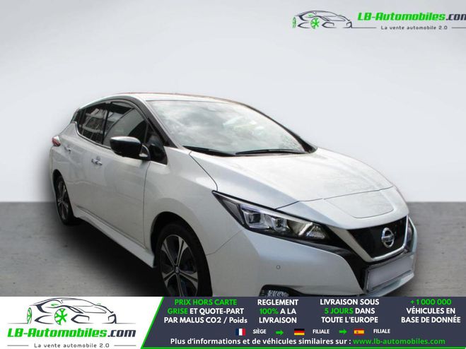 Nissan Leaf Electrique 40kWh 150 ch BVA Blanc M�tallique de 2021