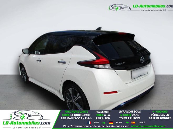 Nissan Leaf Electrique 40kWh 150 ch BVA Blanc M�tallique de 2021