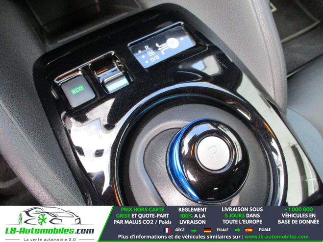 Nissan Leaf Electrique 40kWh 150 ch BVA Blanc M�tallique de 2021