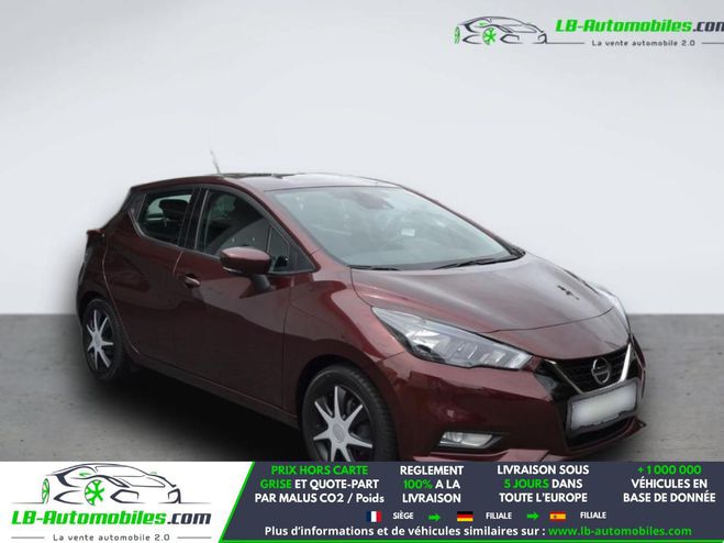 Nissan Micra IG-T 92 BVA Rouge M�tallique de 2021