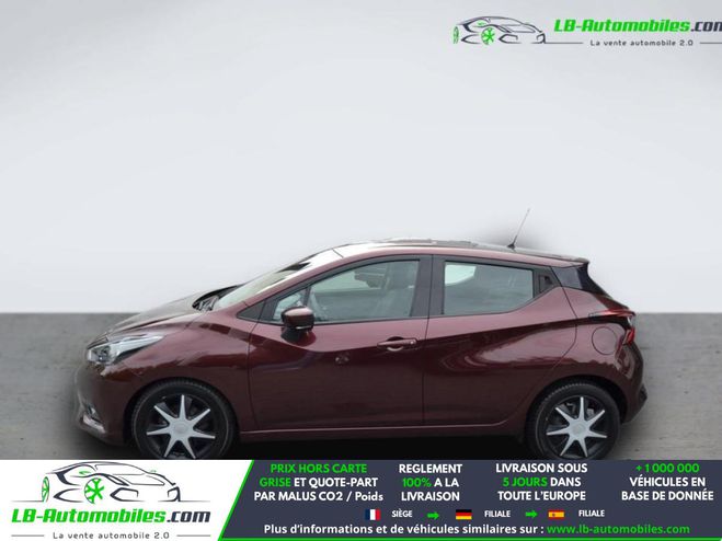 Nissan Micra IG-T 92 BVA Rouge M�tallique de 2021