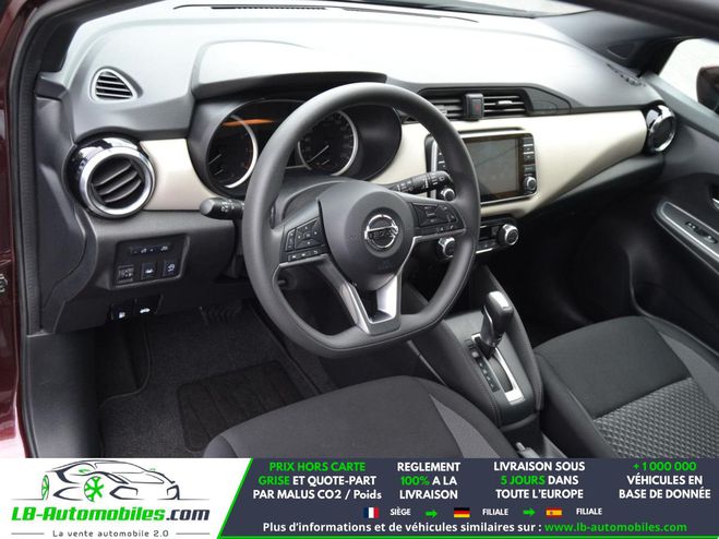 Nissan Micra IG-T 92 BVA Rouge M�tallique de 2021