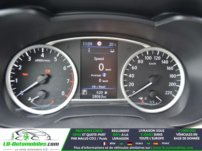 Nissan Micra IG-T 92 BVA Rouge M�tallique de 2021