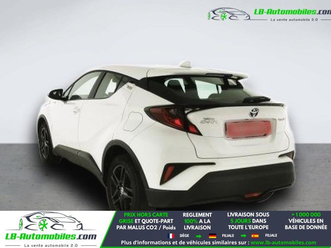 Toyota C HR Hybride 1.8L 98 ch BVA Blanc de 2021