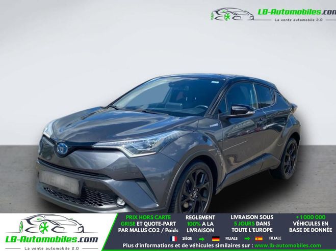 Toyota C HR Hybride 122 ch BVA Gris M�tallique de 2019