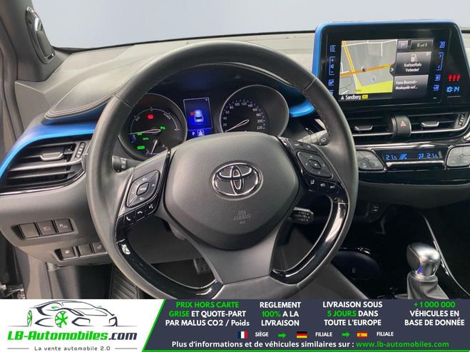 Toyota C HR Hybride 122 ch BVA Gris M�tallique de 2019