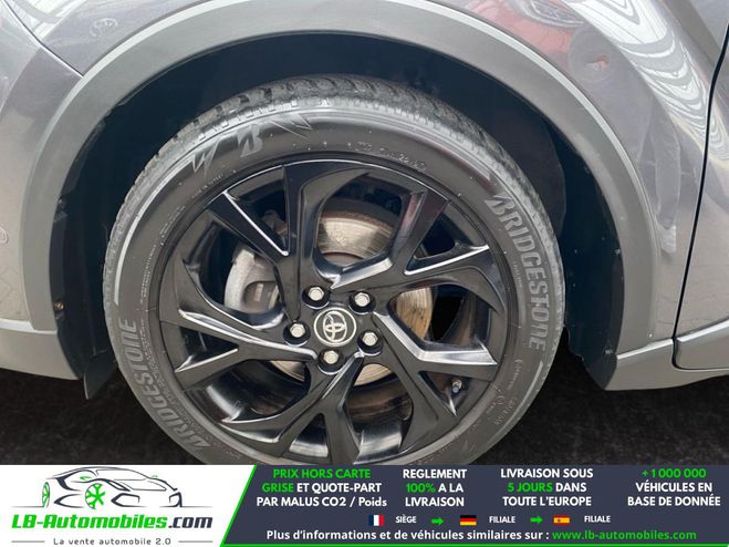 Toyota C HR Hybride 122 ch BVA Gris M�tallique de 2019