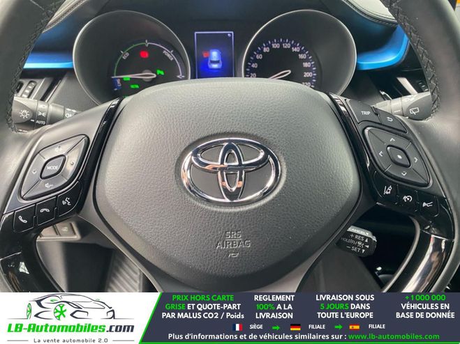 Toyota C HR Hybride 122 ch BVA Gris M�tallique de 2019