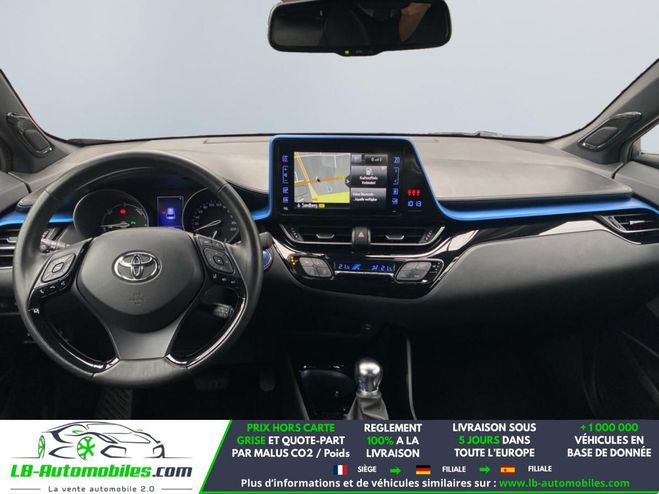 Toyota C HR Hybride 122 ch BVA Gris M�tallique de 2019
