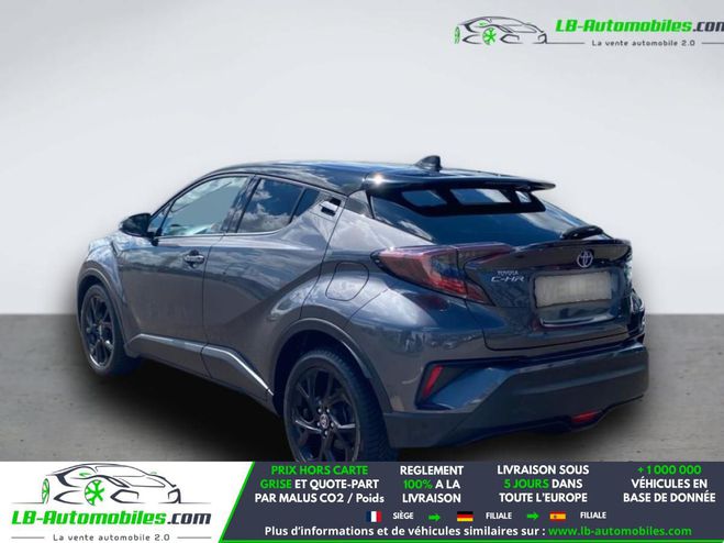 Toyota C HR Hybride 122 ch BVA Gris M�tallique de 2019