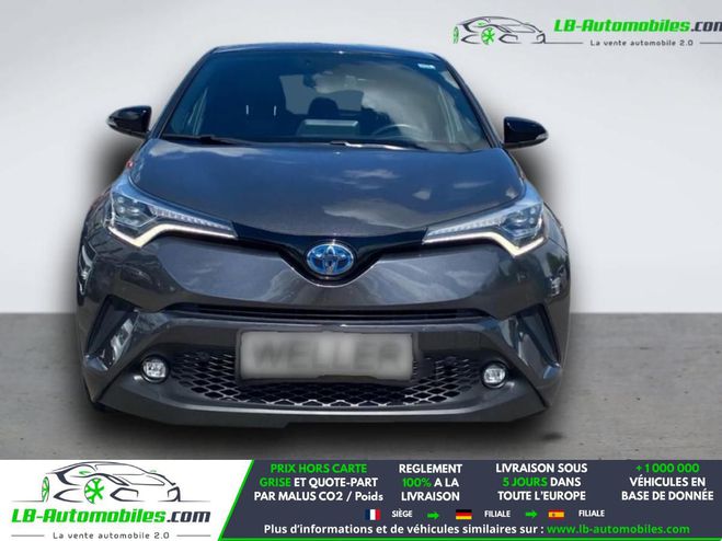 Toyota C HR Hybride 122 ch BVA Gris M�tallique de 2019