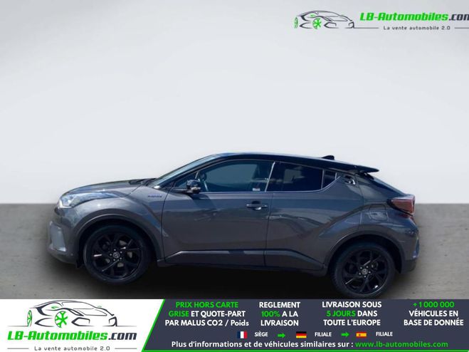Toyota C HR Hybride 122 ch BVA Gris M�tallique de 2019