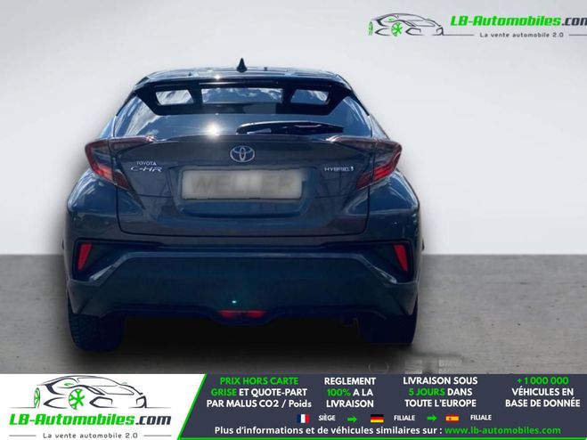 Toyota C HR Hybride 122 ch BVA Gris M�tallique de 2019