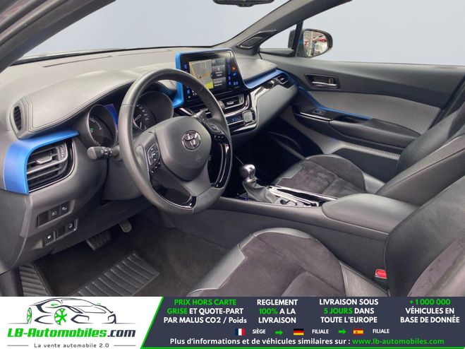 Toyota C HR Hybride 122 ch BVA Gris M�tallique de 2019