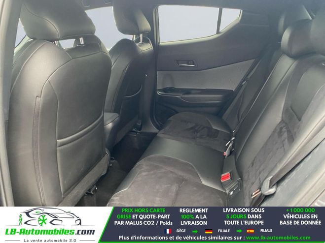 Toyota C HR Hybride 122 ch BVA Gris M�tallique de 2019