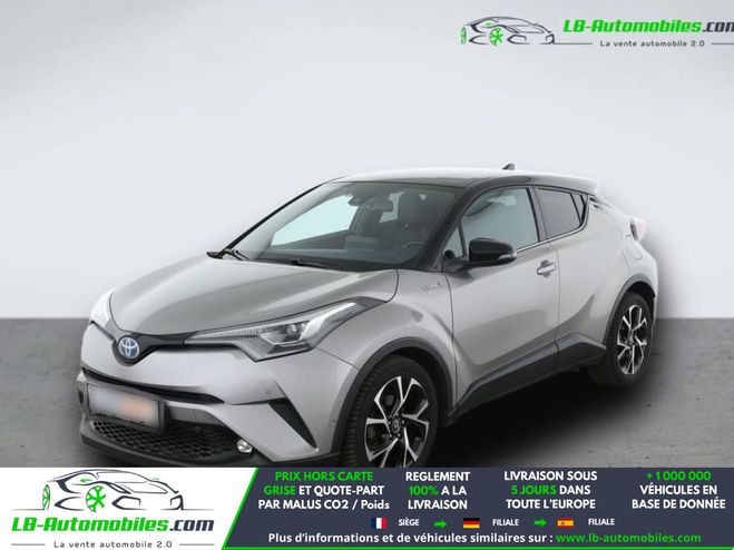 Toyota C HR Hybride 122 ch BVA Gris M�tallique de 2017