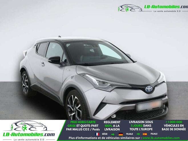 Toyota C HR Hybride 122 ch BVA Gris M�tallique de 2017