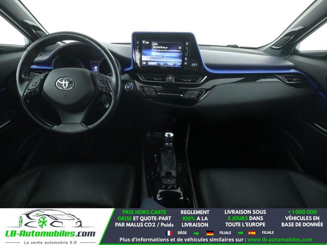 Toyota C HR Hybride 122 ch BVA Gris M�tallique de 2017