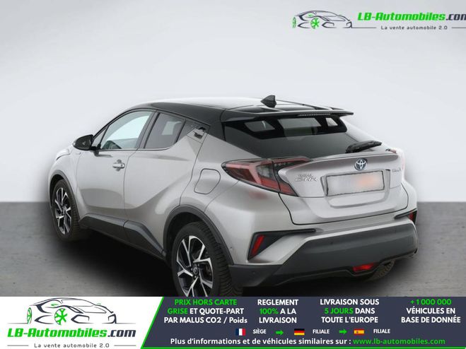 Toyota C HR Hybride 122 ch BVA Gris M�tallique de 2017