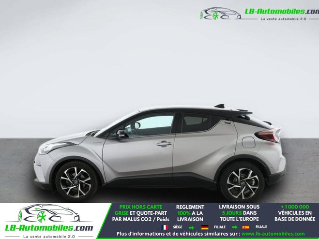 Toyota C HR Hybride 122 ch BVA Gris M�tallique de 2017