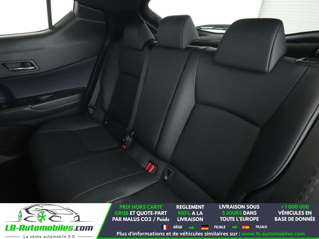 Toyota C HR Hybride 122 ch BVA Gris M�tallique de 2017
