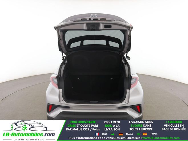 Toyota C HR Hybride 122 ch BVA Gris M�tallique de 2017