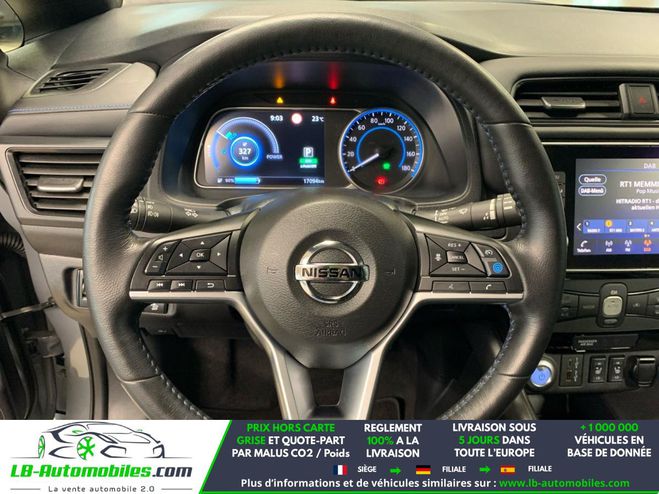 Nissan Leaf Electrique 62kWh 217 ch BVA Gris M�tallique de 2021