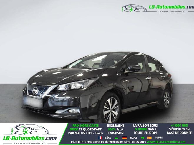 Nissan Leaf Electrique 40kWh 150 ch BVA Noir M�tallique de 2021
