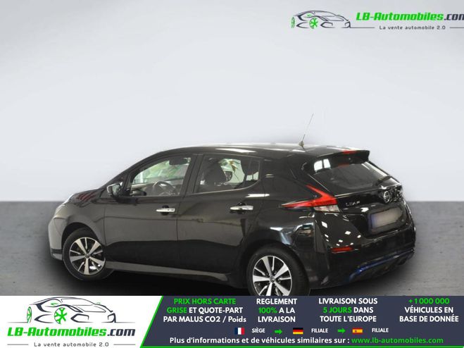 Nissan Leaf Electrique 40kWh 150 ch BVA Noir M�tallique de 2021