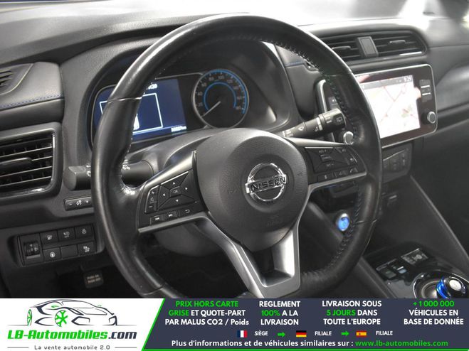 Nissan Leaf Electrique 40kWh 150 ch BVA Noir M�tallique de 2021