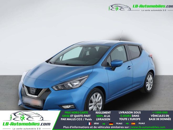 Nissan Micra IG-T 100 BVM Bleu M�tallique de 2020