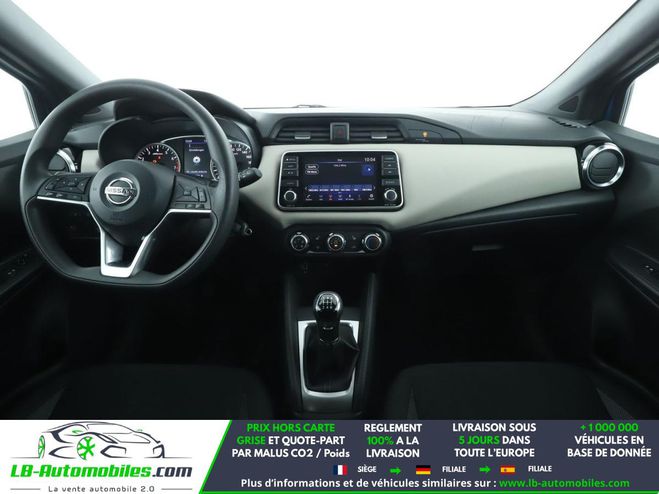 Nissan Micra IG-T 100 BVM Bleu M�tallique de 2020