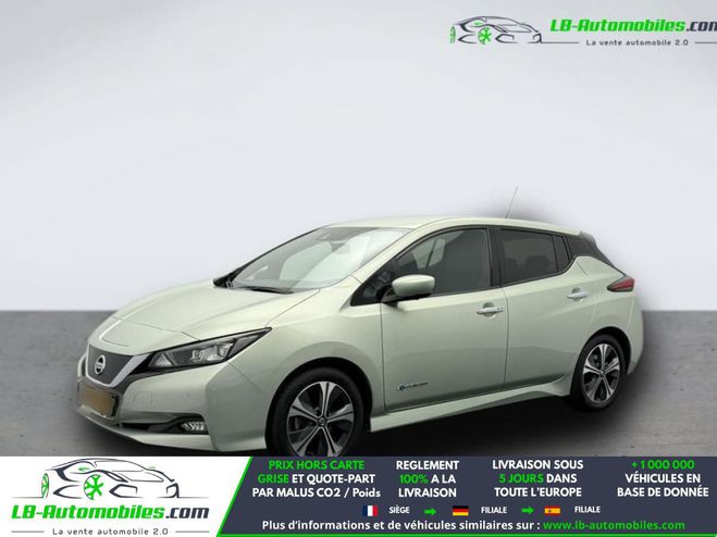 Nissan Leaf Electrique 40kWh 150 ch BVA Gris M�tallique de 2021